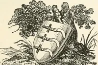 An illustration from History of the flag of the United States of America : and of the naval and yacht-club signals, seals, and arms, and principal national songs of the United States, with a chronicle of the symbols, standards, banners, and flags of ancient and modern nations (1894)
