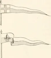 Picture 46 of 175 from History of the flag of the United States of America : and of the naval and yacht-club signals, seals, and arms, and principal national songs of the United States, with a chronicle of the symbols, standards, banners, and flags of ancient and modern nations (1894), leaf 165