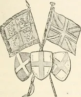 An illustration from History of the flag of the United States of America : and of the naval and yacht-club signals, seals, and arms, and principal national songs of the United States, with a chronicle of the symbols, standards, banners, and flags of ancient and modern nations (1894)