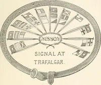 An illustration from History of the flag of the United States of America : and of the naval and yacht-club signals, seals, and arms, and principal national songs of the United States, with a chronicle of the symbols, standards, banners, and flags of ancient and modern nations (1894)