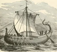 An illustration from History of the flag of the United States of America : and of the naval and yacht-club signals, seals, and arms, and principal national songs of the United States, with a chronicle of the symbols, standards, banners, and flags of ancient and modern nations (1894)