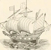 An illustration from History of the flag of the United States of America : and of the naval and yacht-club signals, seals, and arms, and principal national songs of the United States, with a chronicle of the symbols, standards, banners, and flags of ancient and modern nations (1894)