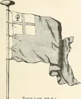 An illustration from History of the flag of the United States of America : and of the naval and yacht-club signals, seals, and arms, and principal national songs of the United States, with a chronicle of the symbols, standards, banners, and flags of ancient and modern nations (1894)