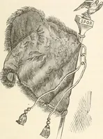 An illustration from History of the flag of the United States of America : and of the naval and yacht-club signals, seals, and arms, and principal national songs of the United States, with a chronicle of the symbols, standards, banners, and flags of ancient and modern nations (1894)