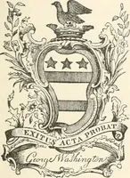 An illustration from History of the flag of the United States of America : and of the naval and yacht-club signals, seals, and arms, and principal national songs of the United States, with a chronicle of the symbols, standards, banners, and flags of ancient and modern nations (1894)