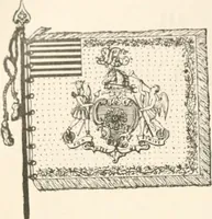 An illustration from History of the flag of the United States of America : and of the naval and yacht-club signals, seals, and arms, and principal national songs of the United States, with a chronicle of the symbols, standards, banners, and flags of ancient and modern nations (1894)
