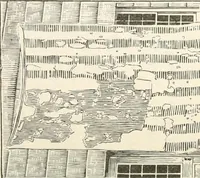 An illustration from History of the flag of the United States of America : and of the naval and yacht-club signals, seals, and arms, and principal national songs of the United States, with a chronicle of the symbols, standards, banners, and flags of ancient and modern nations (1894)