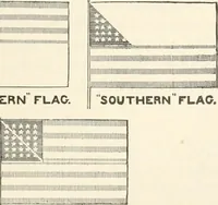 An illustration from History of the flag of the United States of America : and of the naval and yacht-club signals, seals, and arms, and principal national songs of the United States, with a chronicle of the symbols, standards, banners, and flags of ancient and modern nations (1894)