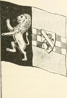 An illustration from History of the flag of the United States of America : and of the naval and yacht-club signals, seals, and arms, and principal national songs of the United States, with a chronicle of the symbols, standards, banners, and flags of ancient and modern nations (1894)