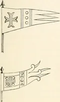 An illustration from History of the flag of the United States of America : and of the naval and yacht-club signals, seals, and arms, and principal national songs of the United States, with a chronicle of the symbols, standards, banners, and flags of ancient and modern nations (1894)