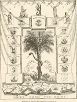 An illustration from History of the flag of the United States of America : and of the naval and yacht-club signals, seals, and arms, and principal national songs of the United States, with a chronicle of the symbols, standards, banners, and flags of ancient and modern nations (1894)