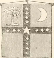 An illustration from History of the flag of the United States of America : and of the naval and yacht-club signals, seals, and arms, and principal national songs of the United States, with a chronicle of the symbols, standards, banners, and flags of ancient and modern nations (1894)