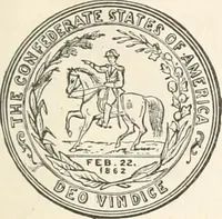 An illustration from History of the flag of the United States of America : and of the naval and yacht-club signals, seals, and arms, and principal national songs of the United States, with a chronicle of the symbols, standards, banners, and flags of ancient and modern nations (1894)