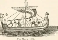 An illustration from History of the flag of the United States of America : and of the naval and yacht-club signals, seals, and arms, and principal national songs of the United States, with a chronicle of the symbols, standards, banners, and flags of ancient and modern nations (1894)
