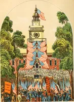 Picture 110 of 175 from History of the flag of the United States of America : and of the naval and yacht-club signals, seals, and arms, and principal national songs of the United States, with a chronicle of the symbols, standards, banners, and flags of ancient and modern nations (1894), leaf 571