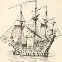 An illustration from History of the flag of the United States of America : and of the naval and yacht-club signals, seals, and arms, and principal national songs of the United States, with a chronicle of the symbols, standards, banners, and flags of ancient and modern nations (1894)