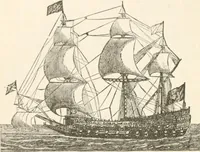 An illustration from History of the flag of the United States of America : and of the naval and yacht-club signals, seals, and arms, and principal national songs of the United States, with a chronicle of the symbols, standards, banners, and flags of ancient and modern nations (1894)