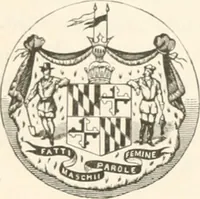 An illustration from History of the flag of the United States of America : and of the naval and yacht-club signals, seals, and arms, and principal national songs of the United States, with a chronicle of the symbols, standards, banners, and flags of ancient and modern nations (1894)