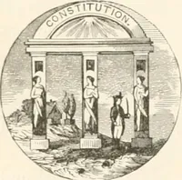 Picture 128 of 175 from History of the flag of the United States of America : and of the naval and yacht-club signals, seals, and arms, and principal national songs of the United States, with a chronicle of the symbols, standards, banners, and flags of ancient and modern nations (1894), leaf 669