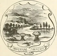 Picture 134 of 175 from History of the flag of the United States of America : and of the naval and yacht-club signals, seals, and arms, and principal national songs of the United States, with a chronicle of the symbols, standards, banners, and flags of ancient and modern nations (1894), leaf 678