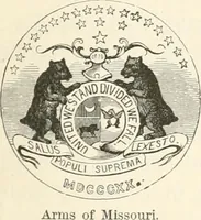 An illustration from History of the flag of the United States of America : and of the naval and yacht-club signals, seals, and arms, and principal national songs of the United States, with a chronicle of the symbols, standards, banners, and flags of ancient and modern nations (1894)
