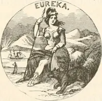 An illustration from History of the flag of the United States of America : and of the naval and yacht-club signals, seals, and arms, and principal national songs of the United States, with a chronicle of the symbols, standards, banners, and flags of ancient and modern nations (1894)
