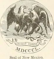 An illustration from History of the flag of the United States of America : and of the naval and yacht-club signals, seals, and arms, and principal national songs of the United States, with a chronicle of the symbols, standards, banners, and flags of ancient and modern nations (1894)
