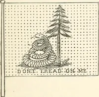 An illustration from History of the flag of the United States of America : and of the naval and yacht-club signals, seals, and arms, and principal national songs of the United States, with a chronicle of the symbols, standards, banners, and flags of ancient and modern nations (1894)