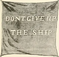 An illustration from History of the flag of the United States of America : and of the naval and yacht-club signals, seals, and arms, and principal national songs of the United States, with a chronicle of the symbols, standards, banners, and flags of ancient and modern nations (1894)