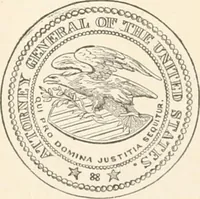 An illustration from History of the flag of the United States of America : and of the naval and yacht-club signals, seals, and arms, and principal national songs of the United States, with a chronicle of the symbols, standards, banners, and flags of ancient and modern nations (1894)