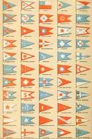 An illustration from History of the flag of the United States of America : and of the naval and yacht-club signals, seals, and arms, and principal national songs of the United States, with a chronicle of the symbols, standards, banners, and flags of ancient and modern nations (1894)