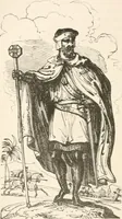 An illustration from History of the flag of the United States of America : and of the naval and yacht-club signals, seals, and arms, and principal national songs of the United States, with a chronicle of the symbols, standards, banners, and flags of ancient and modern nations (1894)