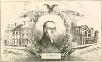 An illustration from History of the flag of the United States of America : and of the naval and yacht-club signals, seals, and arms, and principal national songs of the United States, with a chronicle of the symbols, standards, banners, and flags of ancient and modern nations (1894)