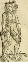 An illustration from The history of four-footed beasts and serpents. (1658)
