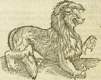 An illustration from The history of four-footed beasts and serpents. (1658)