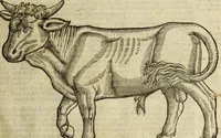 An illustration from The history of four-footed beasts and serpents. (1658)