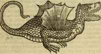 An illustration from The history of four-footed beasts and serpents. (1658)
