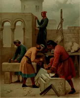 An illustration from The history of freemasonry : its legends and traditions, its chronological history (1906)