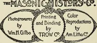An illustration from The history of freemasonry : its legends and traditions, its chronological history (1906)