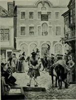 An illustration from The history of freemasonry : its legends and traditions, its chronological history (1906)