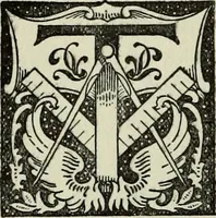 An illustration from The history of freemasonry : its legends and traditions, its chronological history (1906)
