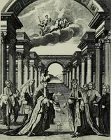 An illustration from The history of freemasonry : its legends and traditions, its chronological history (1906)