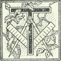 An illustration from The history of freemasonry : its legends and traditions, its chronological history (1906)