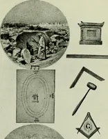 An illustration from The history of freemasonry : its legends and traditions, its chronological history (1906)