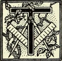 An illustration from The history of freemasonry : its legends and traditions, its chronological history (1906)
