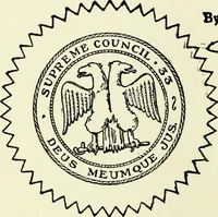An illustration from The history of freemasonry : its legends and traditions, its chronological history (1906)