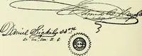 An illustration from The history of freemasonry : its legends and traditions, its chronological history (1906)