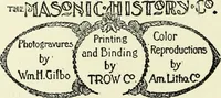 An illustration from The history of freemasonry : its legends and traditions, its chronological history (1906)