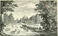 An illustration from A history of French architecture from the death of Mazarin till the death of Louis XV, 1661-1774 (1921)
