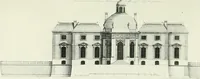 An illustration from A history of French architecture from the death of Mazarin till the death of Louis XV, 1661-1774 (1921)